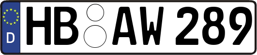 HB-AW289
