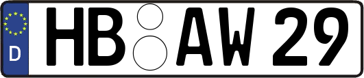 HB-AW29
