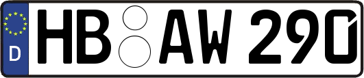 HB-AW290