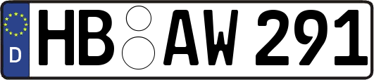 HB-AW291