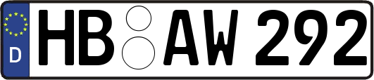 HB-AW292