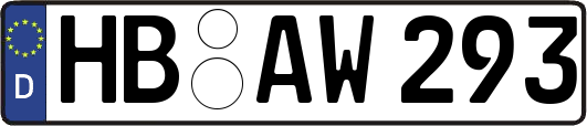 HB-AW293