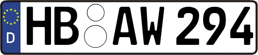 HB-AW294