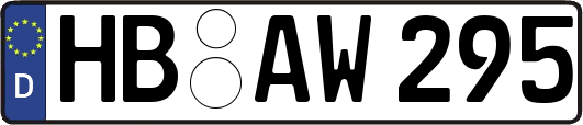 HB-AW295
