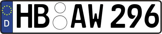 HB-AW296