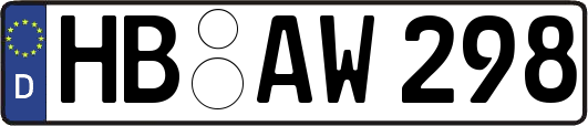 HB-AW298