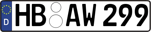 HB-AW299