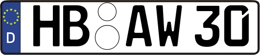 HB-AW30