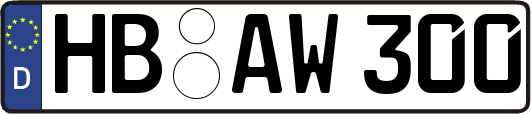 HB-AW300