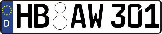 HB-AW301