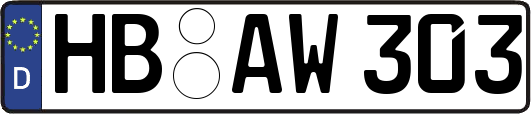 HB-AW303