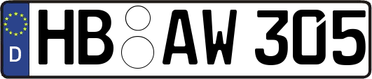 HB-AW305