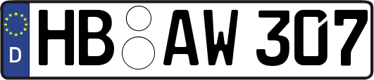 HB-AW307