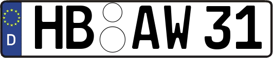 HB-AW31