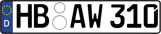 HB-AW310