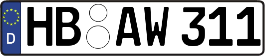 HB-AW311