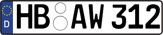 HB-AW312