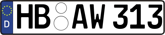 HB-AW313