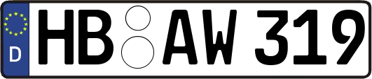 HB-AW319