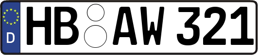 HB-AW321