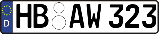 HB-AW323