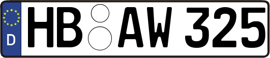 HB-AW325