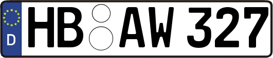HB-AW327