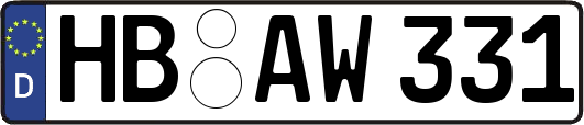 HB-AW331