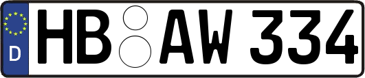 HB-AW334
