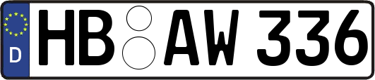 HB-AW336