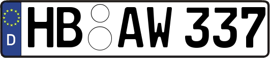 HB-AW337