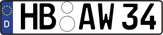 HB-AW34