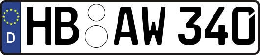 HB-AW340
