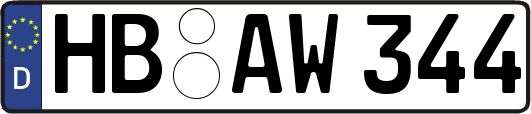 HB-AW344