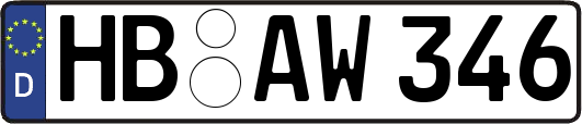 HB-AW346