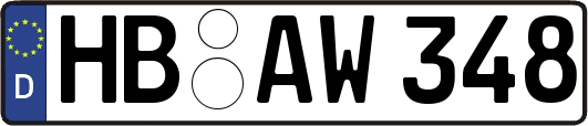 HB-AW348