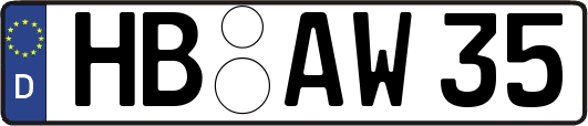 HB-AW35