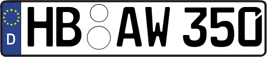 HB-AW350