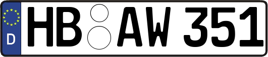 HB-AW351