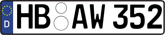 HB-AW352
