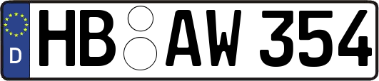 HB-AW354