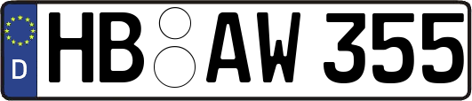HB-AW355