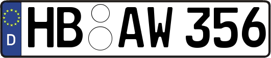 HB-AW356