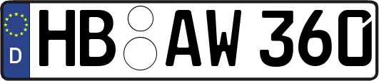 HB-AW360