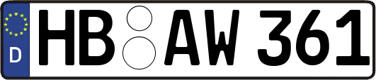 HB-AW361