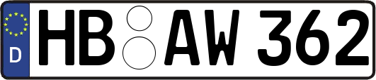 HB-AW362