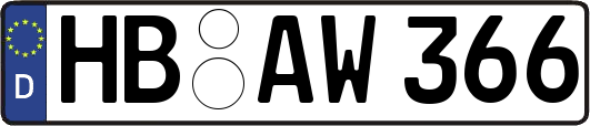 HB-AW366