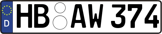 HB-AW374