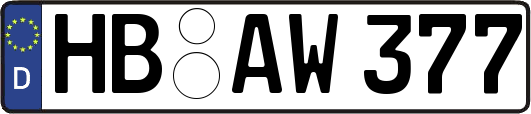 HB-AW377