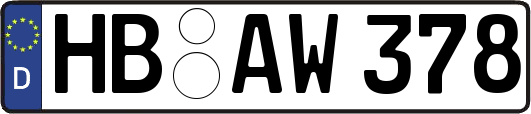 HB-AW378